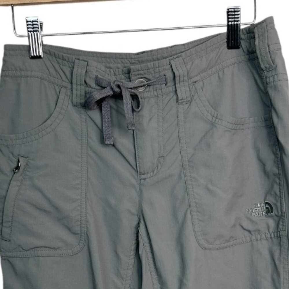 The North Face Tempest Pants Womens Size 4 Gray | Outdoor | Hiking‎ Trail Preppy - Picture 2 of 8